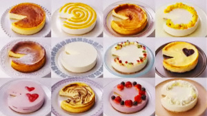 ハッピーチーズケーキ with フィリー