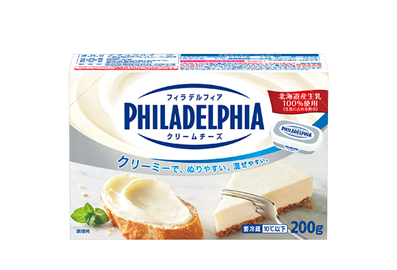 フィラデルフィア クリームチーズ200g