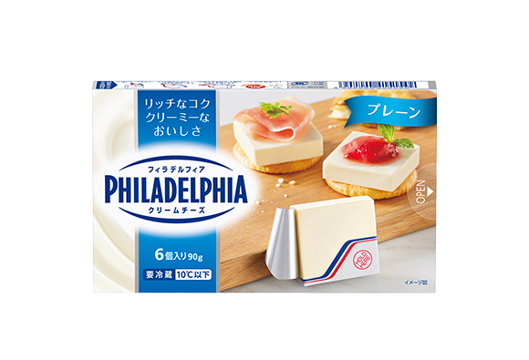フィラデルフィア クリームチーズ6Pプレーン