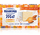 フィラデルフィアｍｅ６Ｐ　クリームチーズ＆アーモンドの商品画像