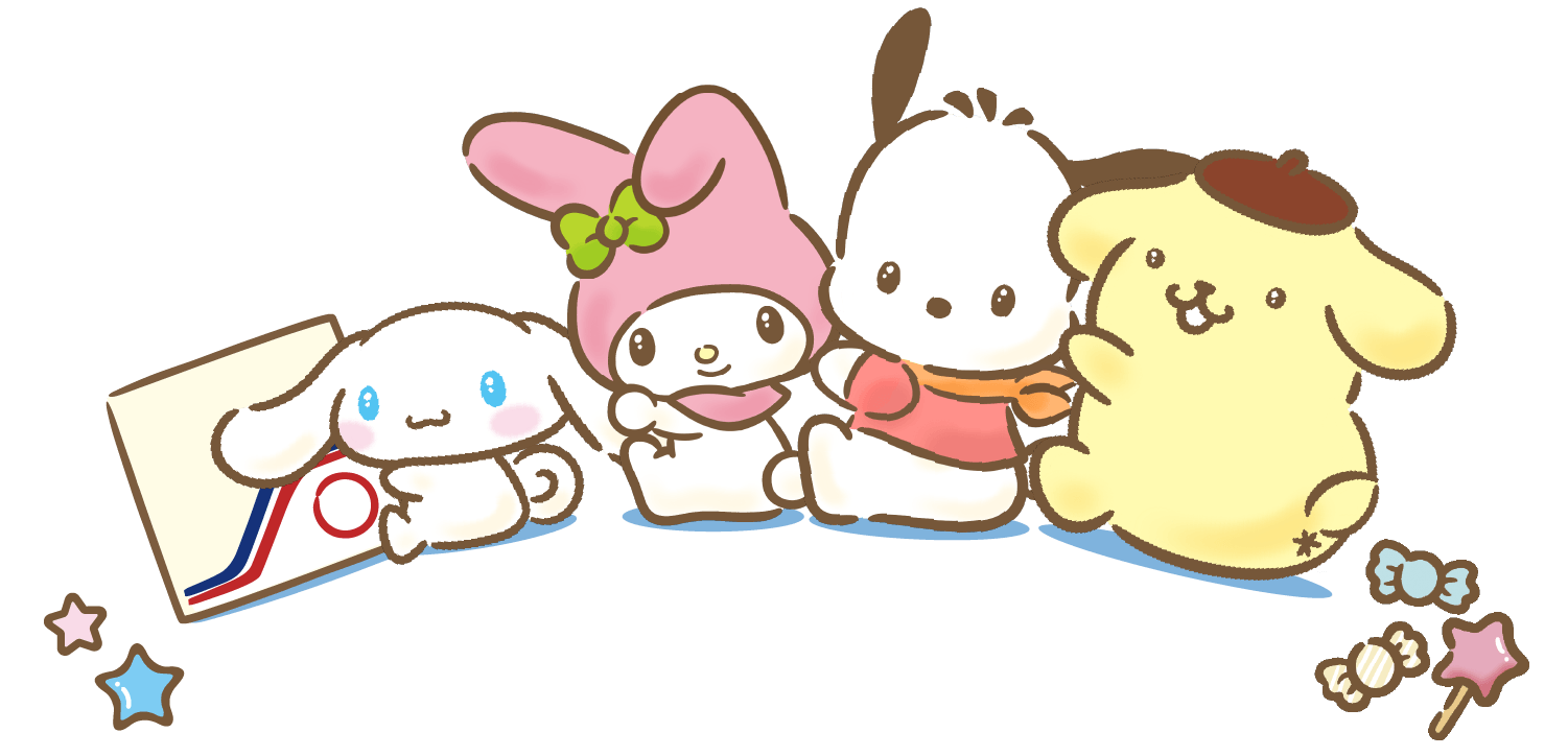サンリオキャラクターズ | キャラクター画像