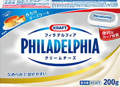 フィラデルフィアクリームチーズ