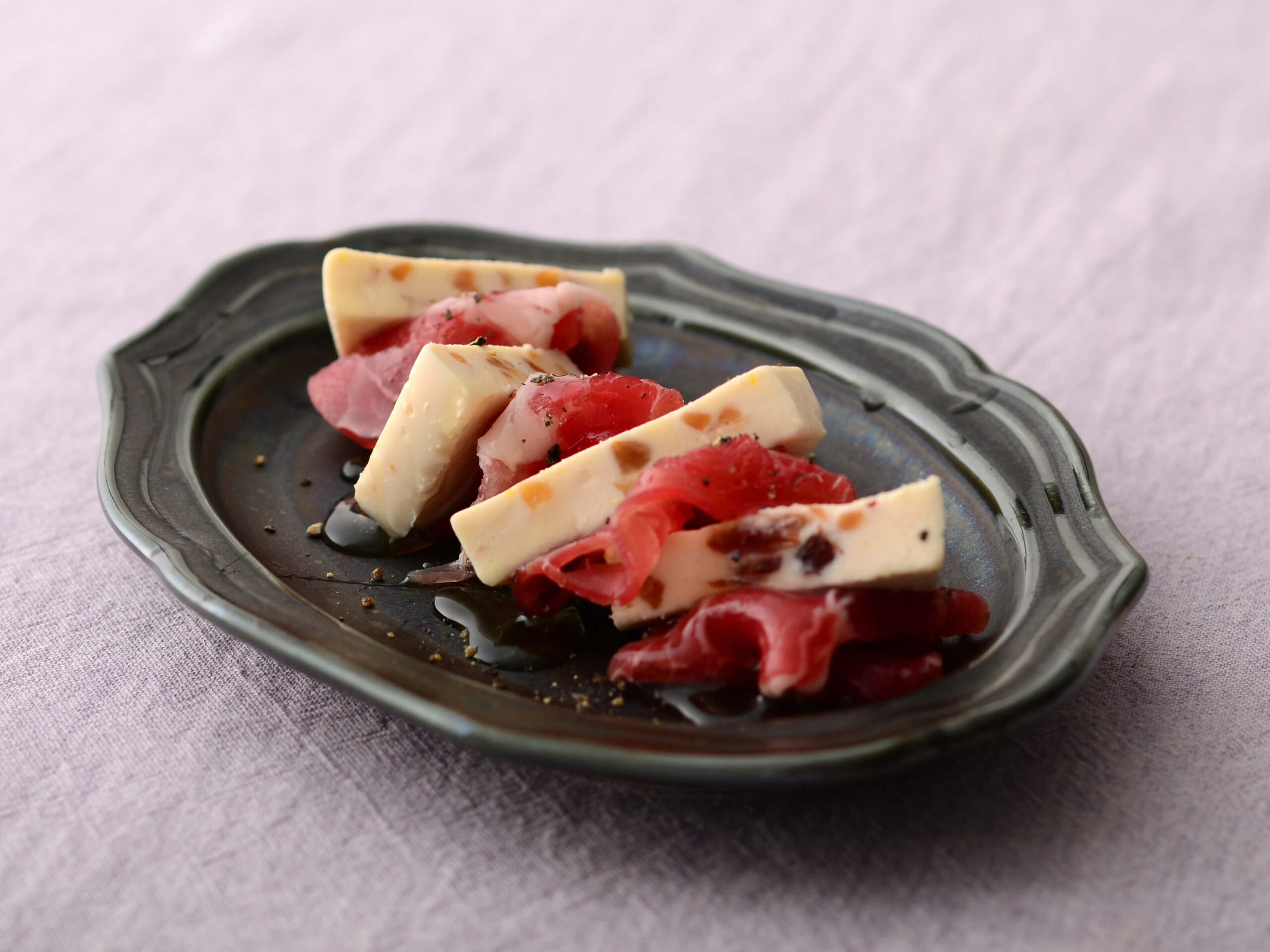 生 ハム クリーム チーズ