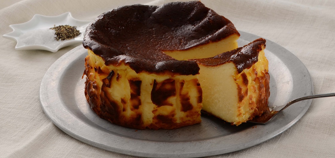 バスク風チーズケーキ のレシピ フィラデルフィアクリームチーズ